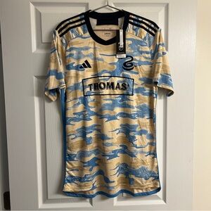 Philadelphia Union adidas 2023 2024 Secondary Blank Jersey - men’s large